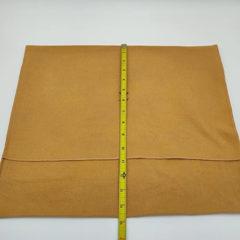 LOUIS VUITTON Extra Large Dust Bag Gold Tan Envelope Style Authentic EUC